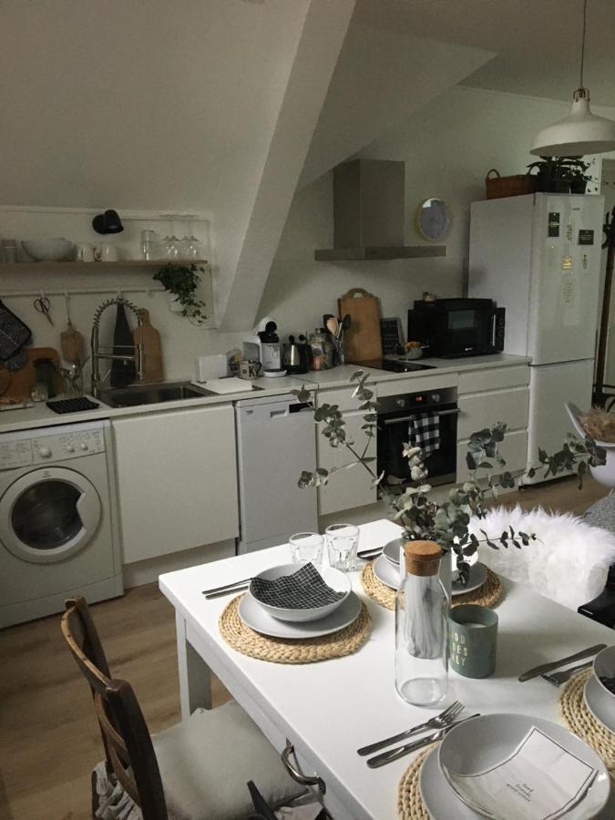 Les Chambres De Pauline Appartements Avec Climatisation Et Spa البيتفيل المظهر الخارجي الصورة