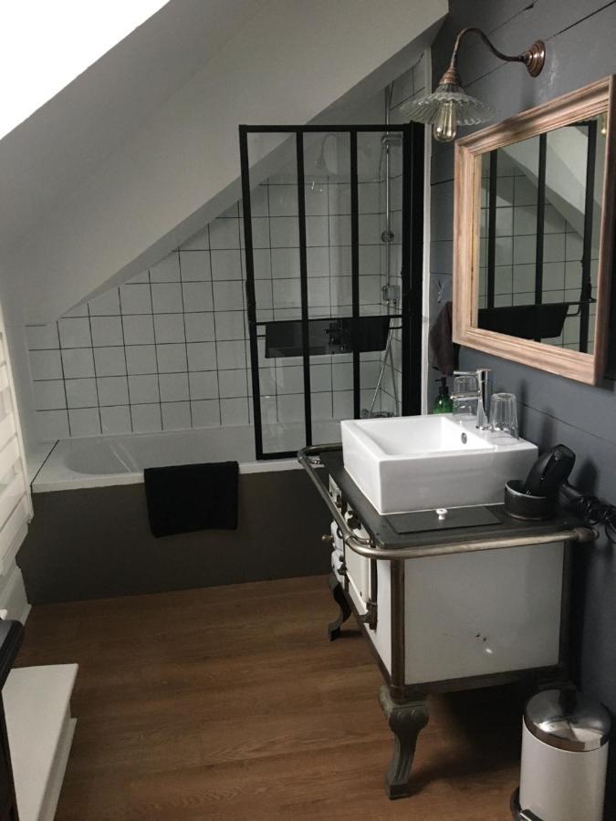 Les Chambres De Pauline Appartements Avec Climatisation Et Spa البيتفيل المظهر الخارجي الصورة