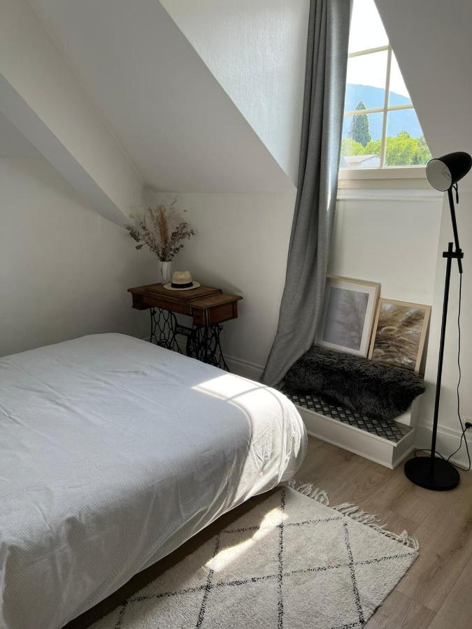 Les Chambres De Pauline Appartements Avec Climatisation Et Spa البيتفيل المظهر الخارجي الصورة