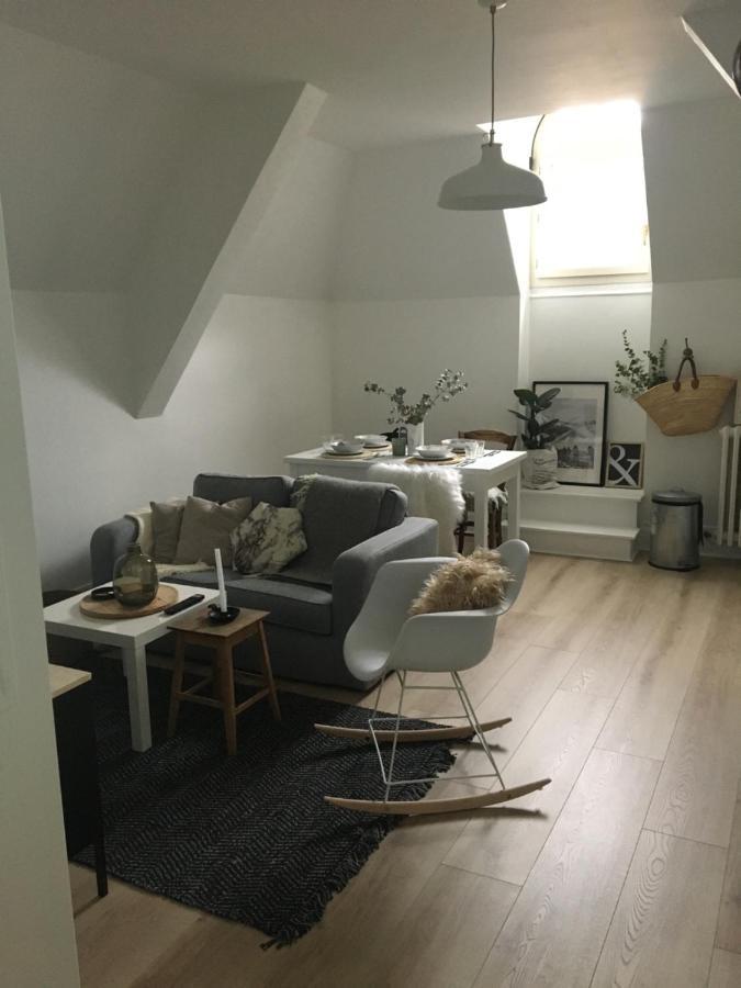 Les Chambres De Pauline Appartements Avec Climatisation Et Spa البيتفيل المظهر الخارجي الصورة