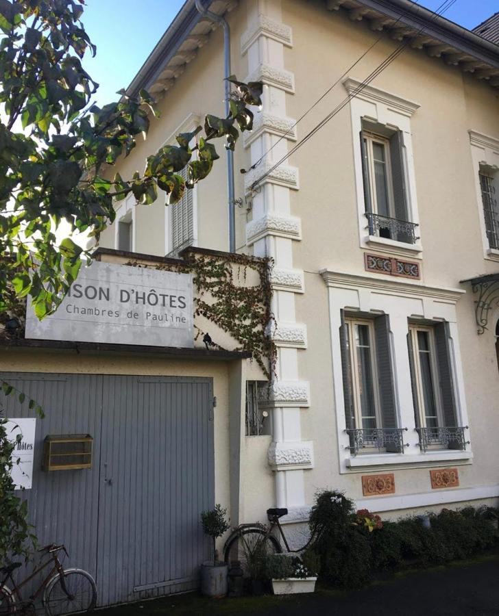 Les Chambres De Pauline Appartements Avec Climatisation Et Spa البيتفيل المظهر الخارجي الصورة